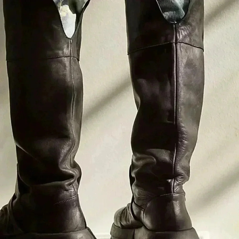 Free People Channing Moto Boots - Picture 4 of 6